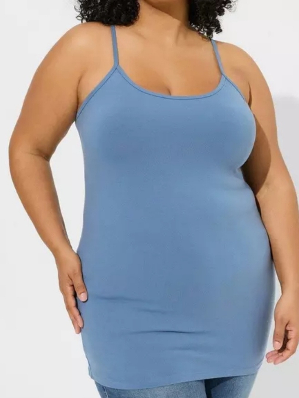 Torrid Size 1 Tunic Cami Tank BNWT